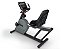 Bicicleta Ergométrica Horizontal Movement LX R G4 Profissional - Imagem 2