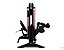 Cadeira Flexora 125kg New Edge+ Movement - Imagem 3
