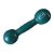 Halter Bola Emborrachado 1kg - Imagem 2
