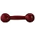 Halter Bola Emborrachado 3kg - Imagem 2
