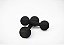 Halter Bola Emborrachado Texturizado 2kg - Imagem 2