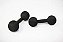 Halter Bola Emborrachado Texturizado 6kg - Imagem 1