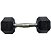 Halter Sextavado Injetado com Pegada Cromada 4kg - Imagem 1