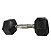 Halter Sextavado Injetado com Pegada Cromada 5kg - Imagem 1