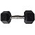 Halter Sextavado Injetado com Pegada Cromada 8kg - Imagem 1