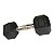 Halter Sextavado Injetado com Pegada Cromada 9kg - Imagem 1