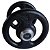 Dumbbell Pintado Pegada Emborrachada 8kg - Imagem 2
