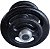 Dumbbell Pintado Pegada Emborrachada 14kg - Imagem 2