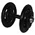Dumbbell Pintado Pegada Emborrachada 14kg - Imagem 1