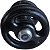 Dumbbell Pintado Pegada Emborrachada 20kg - Imagem 2