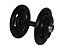 Dumbbell Pintado Pegada Emborrachada 40kg - Imagem 1