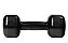 Dumbbell Sextavado Emborrachado 22kg - Imagem 1