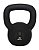 Kettlebell Emborrachado Texturizado 20kg - Imagem 1