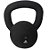 Kettlebell Emborrachado Texturizado 34kg - Imagem 1