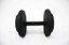 Dumbbell Emborrachado Texturizado 32kg - Imagem 1