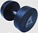 Dumbbell Dúctil Monobloco Pegada Inox 14kg - Imagem 1