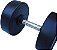 Dumbbell Dúctil Monobloco Pegada Inox 24kg - Imagem 2