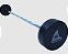 Barra Inoxidável Montada Monobloco Dúctil 18kg - Imagem 1