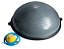 Bosu Ball com Bomba e Extensor Cinza Acte - Imagem 1