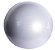 Bola de Pilates 55cm Acte (c/ Bomba de Ar) Prata - Imagem 1
