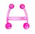 Massageador Manual Com 4 Esféras - Rosa Acte - Imagem 1