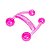Massageador Manual Com 4 Esféras - Rosa Acte - Imagem 4