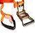 Slackline 10 Metros Laranja Acte - Imagem 1
