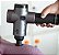 Pistola Massageador Profissional Massage Gun Prata Acte - Imagem 1