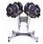 Kit Dumbbell Ajustável 2,5 a 24kg com Suporte - Imagem 2