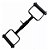 Puxador Barra Pulley Romana - Imagem 1