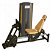 Leg Press Horizontal Plataforma Móvel 120kg - Fox - Imagem 1