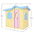 Casinha Tropical Creme - Imagem 2