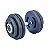 Dumbbell Injetado Pegada Alumínio 48kg - Imagem 1