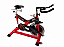 Bicicleta Spinning Powerun Vermelha Profissional - Imagem 1