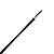 Barra 40cm Oca (Tubo) Revestida c/ Grampos - Imagem 1