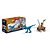 Blocos de montar Dino Saga Captura Do Velociraptor 52 peças - Imagem 1