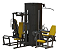 Multi Estação 4x 80kg c/ Carenagem (flexo extensor, leg press, voador, puxada alta baixa) - Multi - Imagem 2