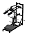 Panturrilha com Agachamento para Anilhas - Strength - Imagem 1