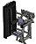 Deltoide Máquina  100kg - Pryme - Imagem 1