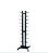Torre p/ 20 halteres (10 pares) em Chapa Up'Lift - Imagem 1