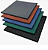 Piso de Borracha 50x50 Verde RCV - Imagem 1