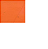 Piso de Borracha 100x100 Laranja RCV - Imagem 1