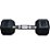 Halter Sextavado Emborrachado Evolution 12Kg - Imagem 1