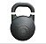 Kettlebell Pintado Preto Evolution - Imagem 1