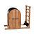 Aparelho De Pilates Ladder Barrel Oak - Evo Pilates - Imagem 1