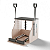Aparelho De Pilates Step Chair White Maple - Evo Pilates - Imagem 1