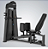 Adutor e Abdutor de Pernas BD 6092 - Evolution Raptor - Imagem 1