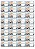 cartela 32 tags lisas personalizadas - Imagem 2