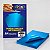 Papel Lamicote Azul A4 250g 10fls - Imagem 2