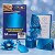 Papel Lamicote Azul A4 250g 10fls - Imagem 4